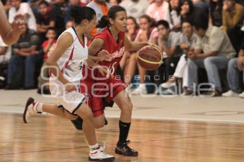 UPAEP VS MADERO - BASQUETBOL