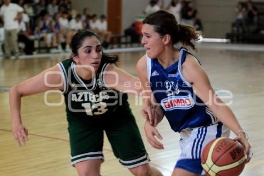 UDLAP VS ITESM - BASQUETBOL