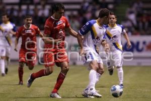 FUTBOL . 1ERA A . LOBOS VS NECAXA