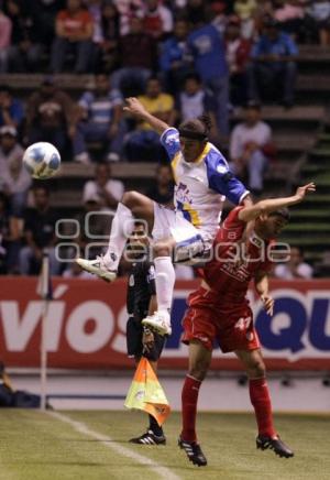 FUTBOL . 1ERA A . LOBOS VS NECAXA