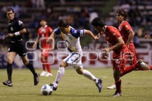 FUTBOL . 1ERA A . LOBOS VS NECAXA