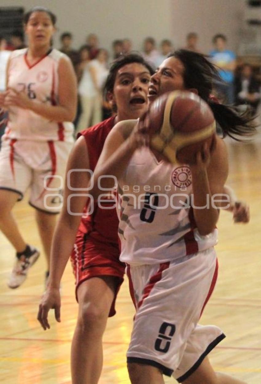 UPAEP VS MADERO - BASQUETBOL