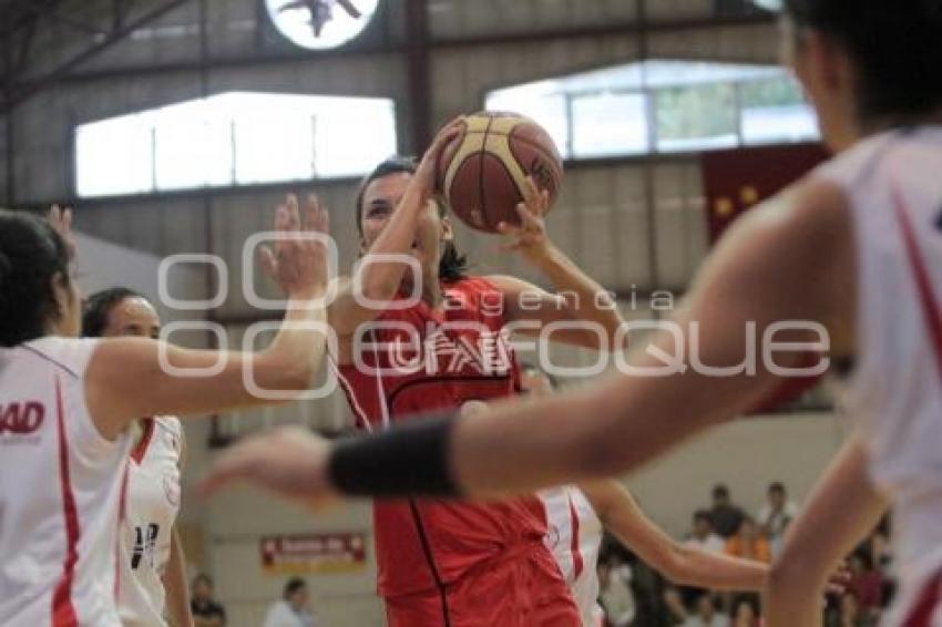 UPAEP VS MADERO - BASQUETBOL