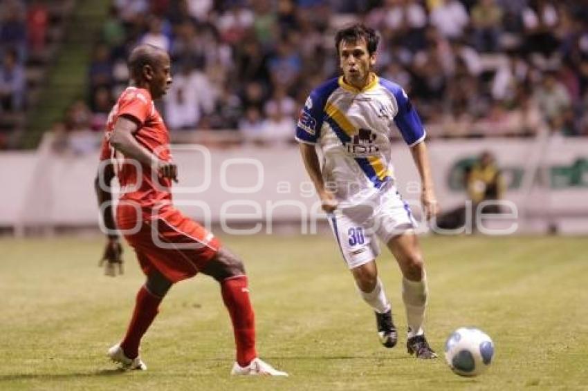 FUTBOL . 1ERA A . LOBOS VS NECAXA