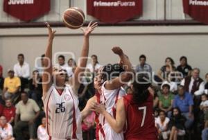 UPAEP VS MADERO - BASQUETBOL