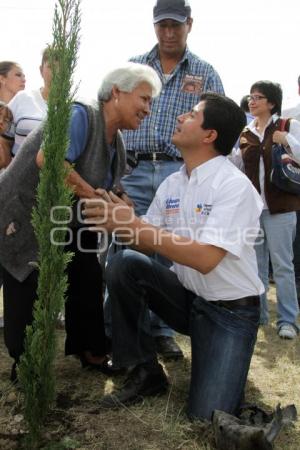 CAMPAÑA - EDUARDO RIVERA - REFORESTACIÓN