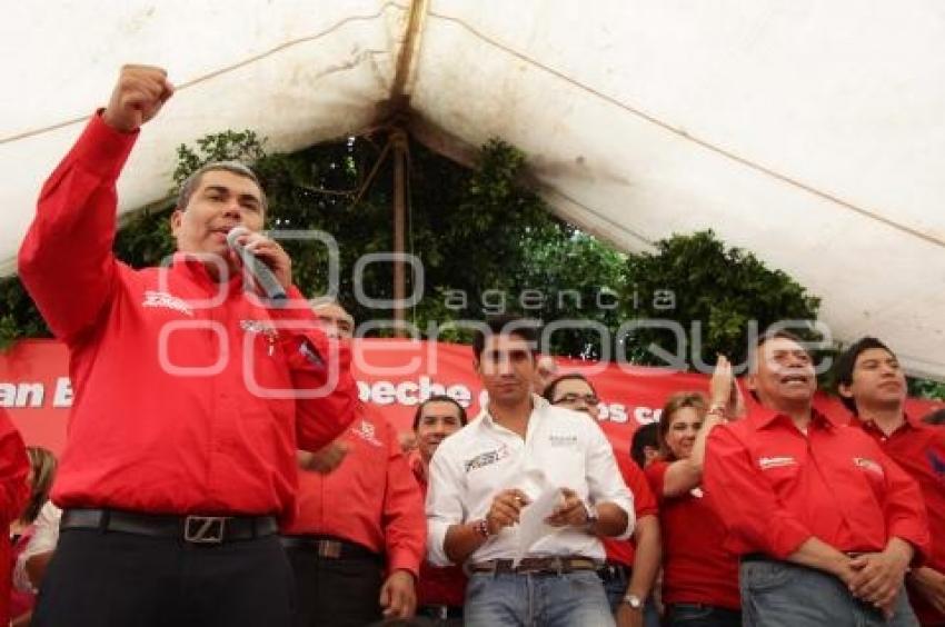 CAMPAÑAS. MARIO MONTERO. JAVIER LÓPEZ ZAVALA