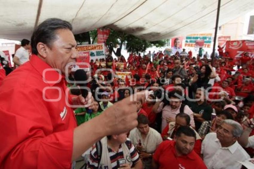 CAMPAÑA. MARIO MONTERO