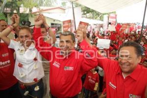 CAMPAÑA - ZAVALA - MONTERO - SAN FRANCISCO TOTIMEHUACAN