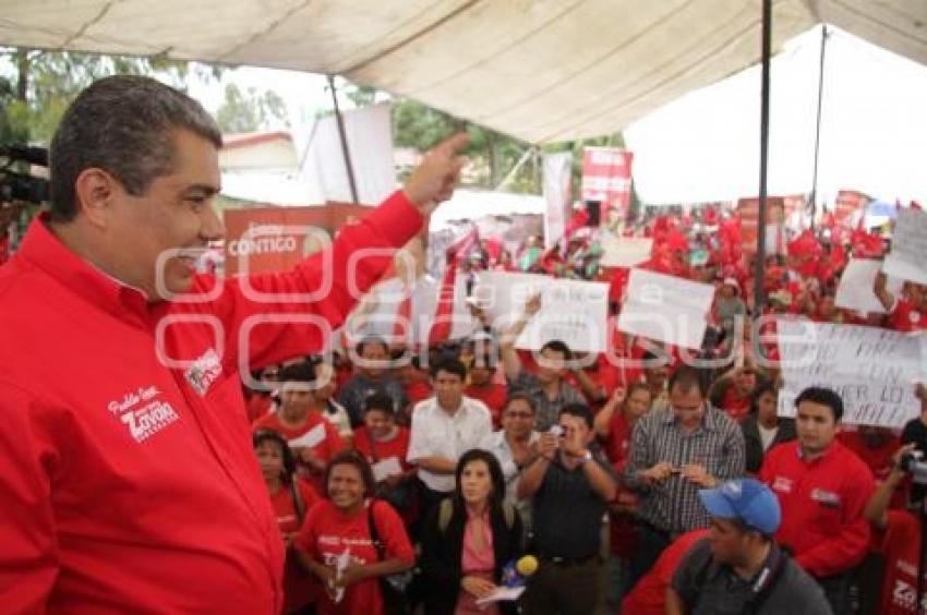 CAMPAÑA - ZAVALA - MONTERO - SAN FRANCISCO TOTIMEHUACAN