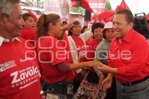 CAMPAÑA - ZAVALA - MONTERO - SAN FRANCISCO TOTIMEHUACAN