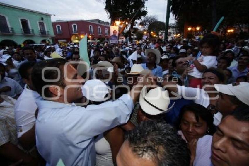 CAMPAÑA. RAFAEL MORENO VALLE. ATLIXCO