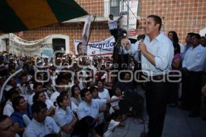 CAMPAÑA. RAFAEL MORENO VALLE. ATLIXCO