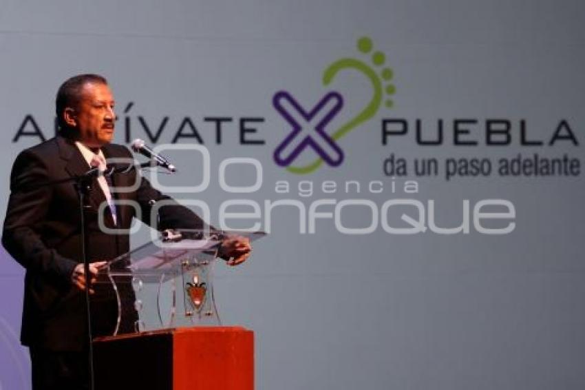 ACTÍVATE POR PUEBLA. ENRIQUE AGÜERA