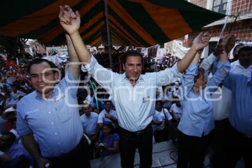 CAMPAÑA. RAFAEL MORENO VALLE. ATLIXCO