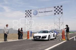 PISTA DE PRUEBAS VW