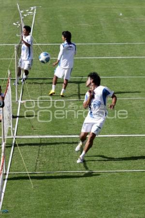 ENTRENAMIENTO. PUEBLA DE LA FRANJA