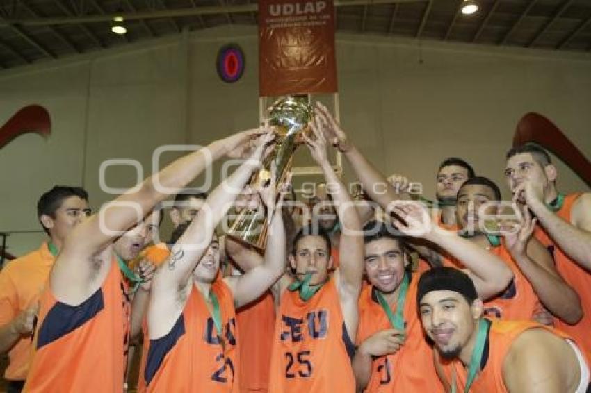 BALONCESTO . CEU . PRIMER LUGAR