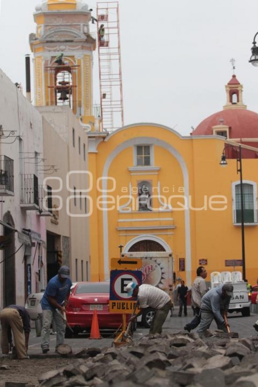 CENTRO HISTORICO - OBRAS