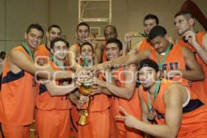 BALONCESTO . CEU . PRIMER LUGAR