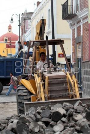 CENTRO HISTORICO - OBRAS