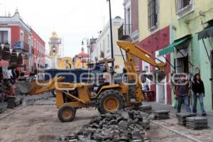 CENTRO HISTORICO - OBRAS