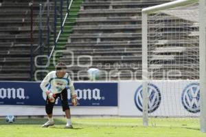 ENTRENAMIENTO. PUEBLA DE LA FRANJA