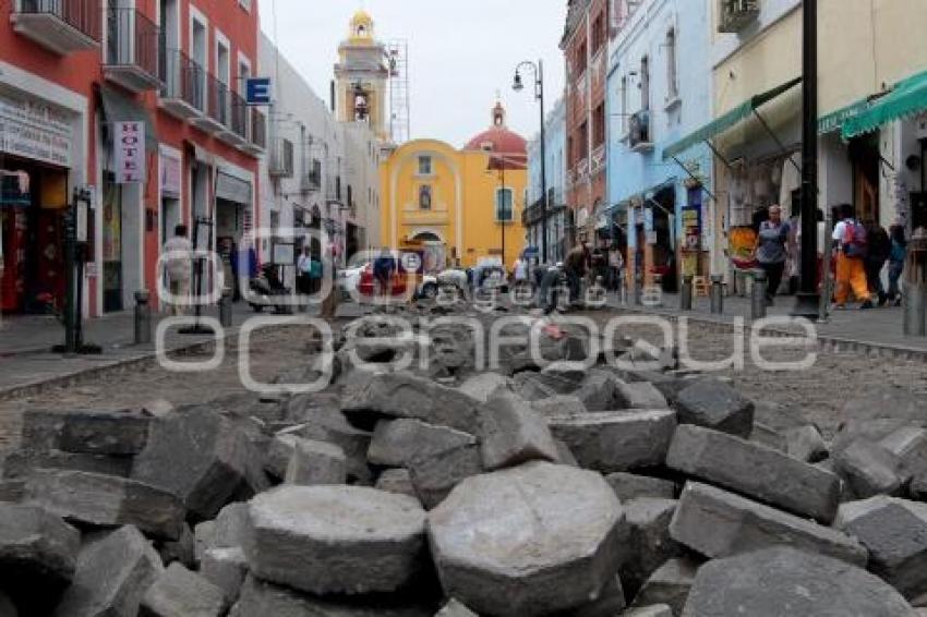 CENTRO HISTORICO - OBRAS