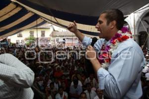 CAMPAÑA. RAFAEL MORENO VALLE. ZACATLÁN