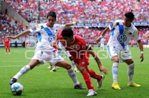 FUTBOL . TOLUCA VS PUEBLA