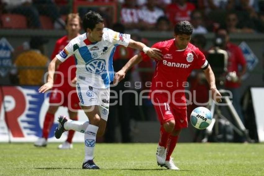 FUTBOL . TOLUCA VS PUEBLA