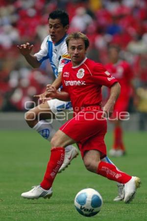 FUTBOL . TOLUCA VS PUEBLA