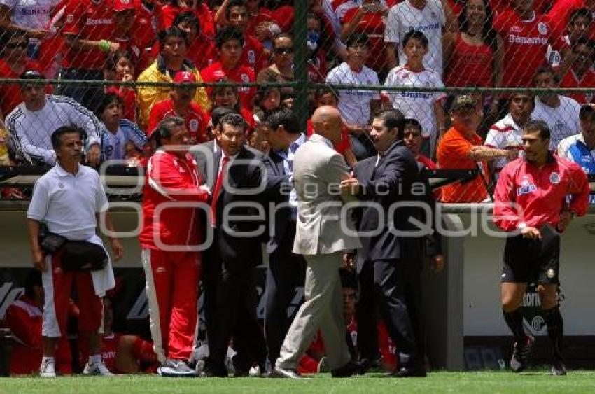 FUTBOL . TOLUCA VS PUEBLA