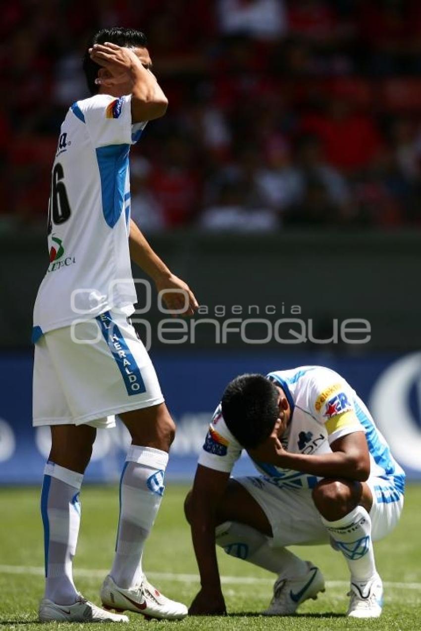 FUTBOL . TOLUCA VS PUEBLA