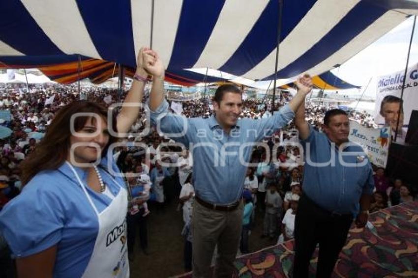 CAMPAÑA. RAFAEL MORENO VALLE. CHIGNAHUAPAN