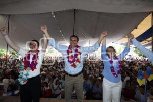 CAMPAÑA. RAFAEL MORENO VALLE. ZACATLÁN