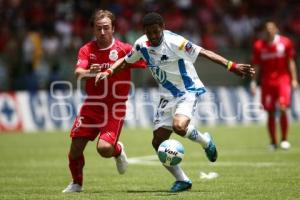 FUTBOL . TOLUCA VS PUEBLA