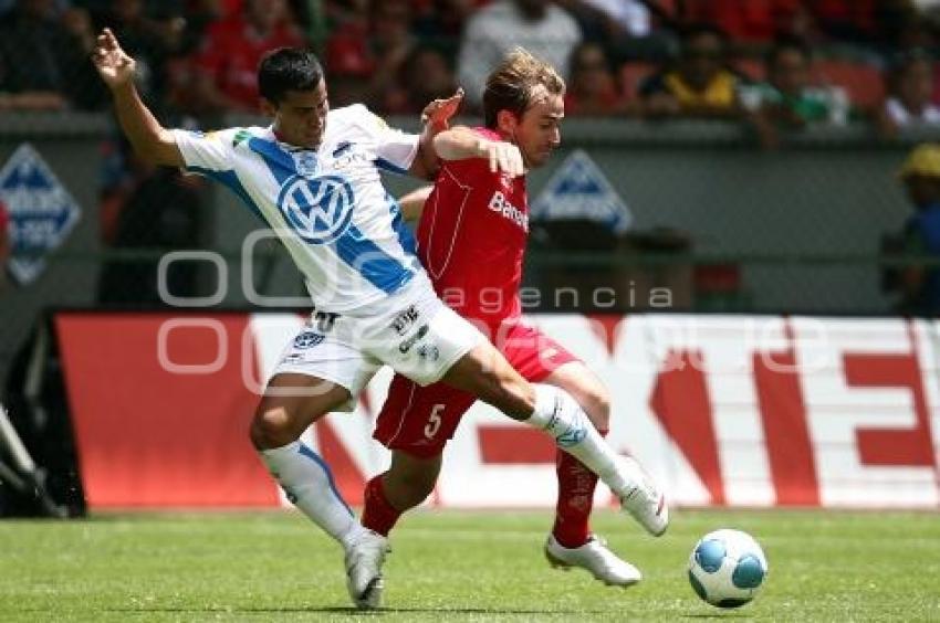 FUTBOL . TOLUCA VS PUEBLA