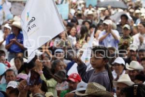 CAMPAÑA. RAFAEL MORENO VALLE. CHIGNAHUAPAN