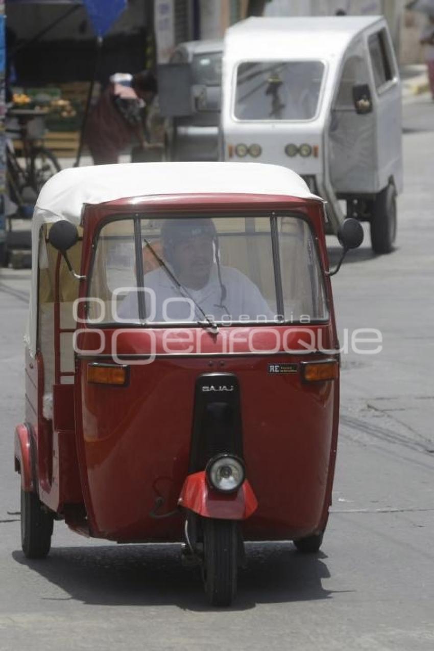 CUAUTLANCINGO . MOTOTAXIS