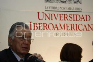 MANUEL BARTLETT. UNIVERSIDAD IBEROAMERICANA