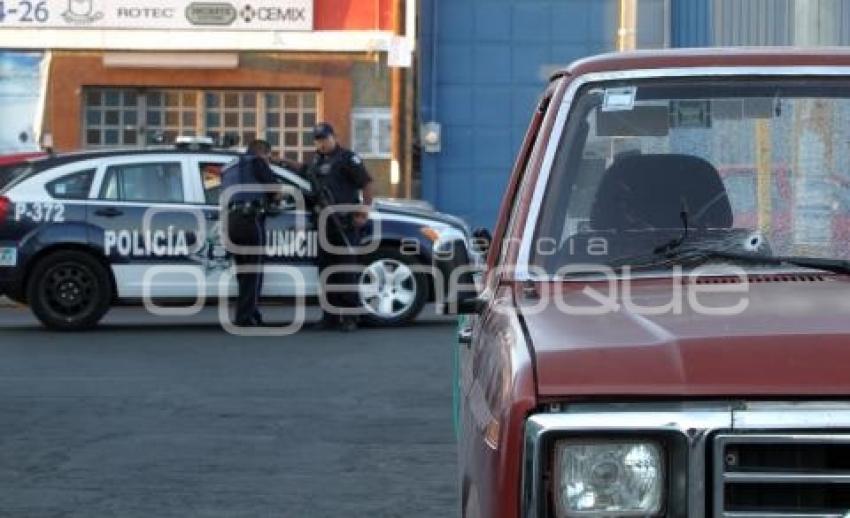 ASALTO - JAFRA - POLICIA