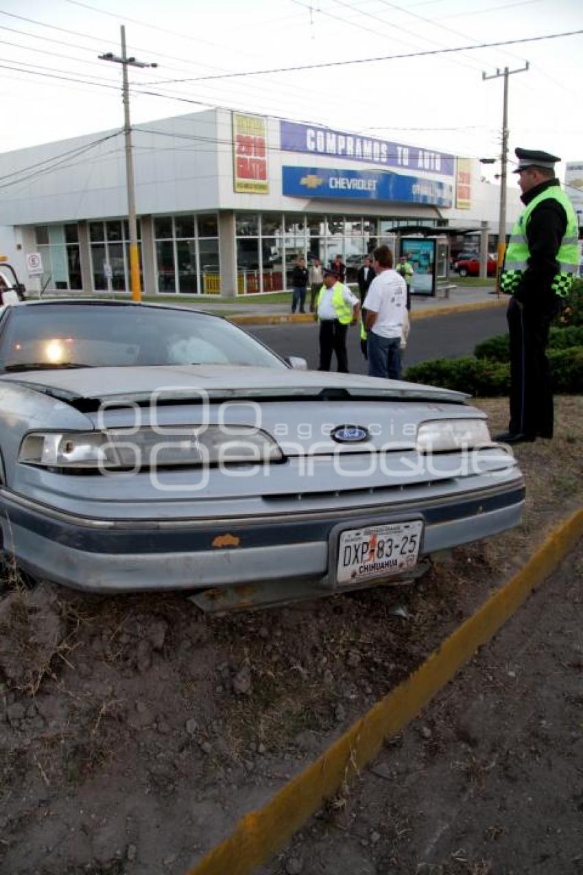 ACCIDENTE - CHOQUE