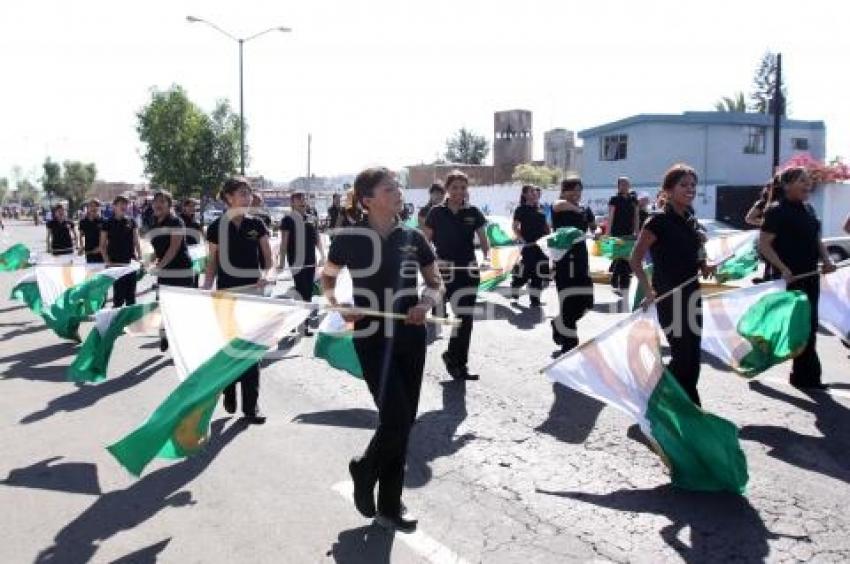 REVISTA PARA DESFILE 5 DE MAYO