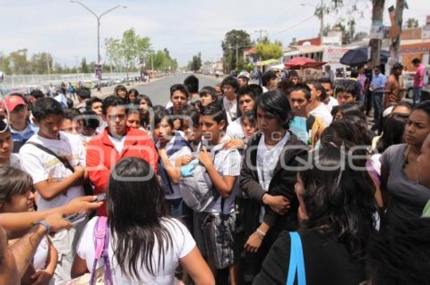 MANIFESTACIÓN ALUMNOS BUAP