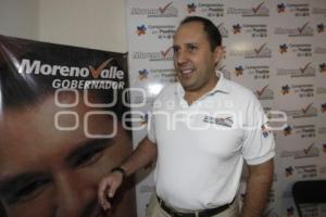 CAMPAÑAS . COMPROMISO POR PUEBLA