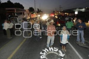 MANIFESTACIÓN . SAN PABLO XOCHIMEHUACAN