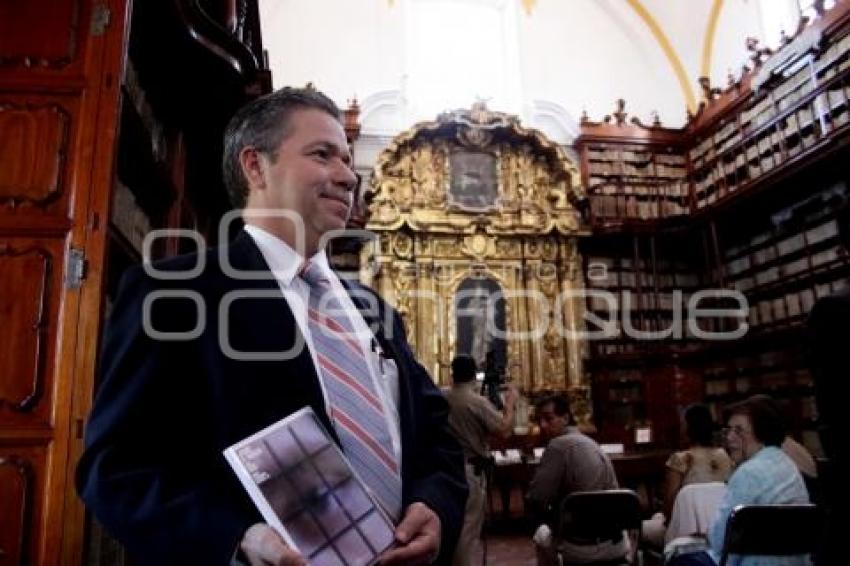 DAVID FERNÁNDEZ. PRESENTACIÓN LIBRO