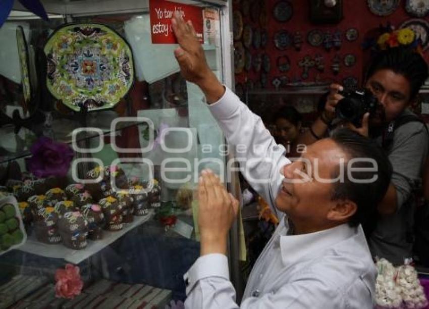 CAMPAÑA. MARIO MONTERO. DULCES TÍPICOS