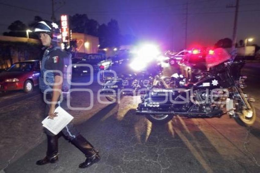 SEGURIDAD VIAL . MANIFESTACIÓN